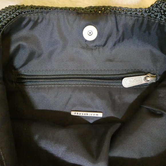 The Sak Grey Weave Purse - Picture 7 of 8